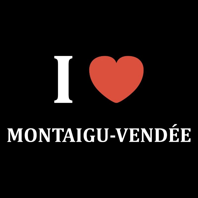 i love Montaigu Vendée