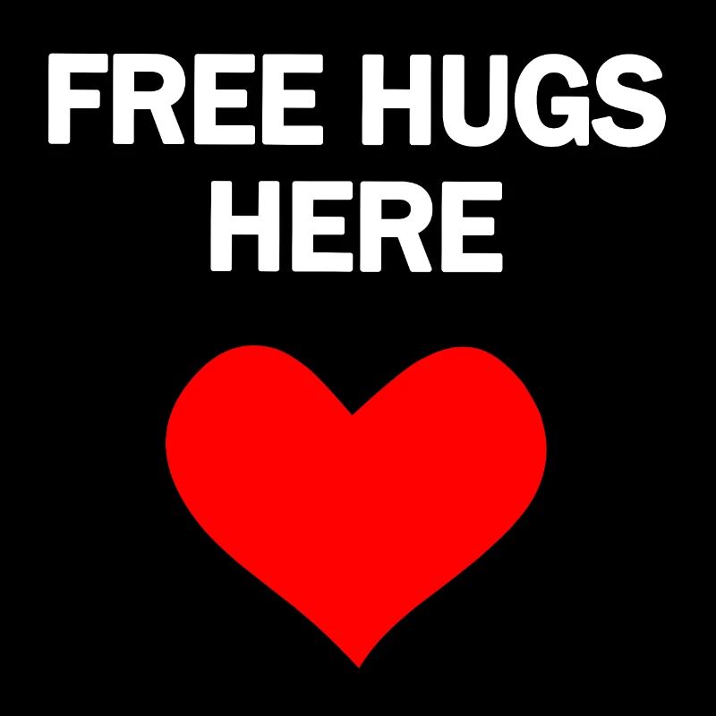 Free Hugs Here, Spread Love !