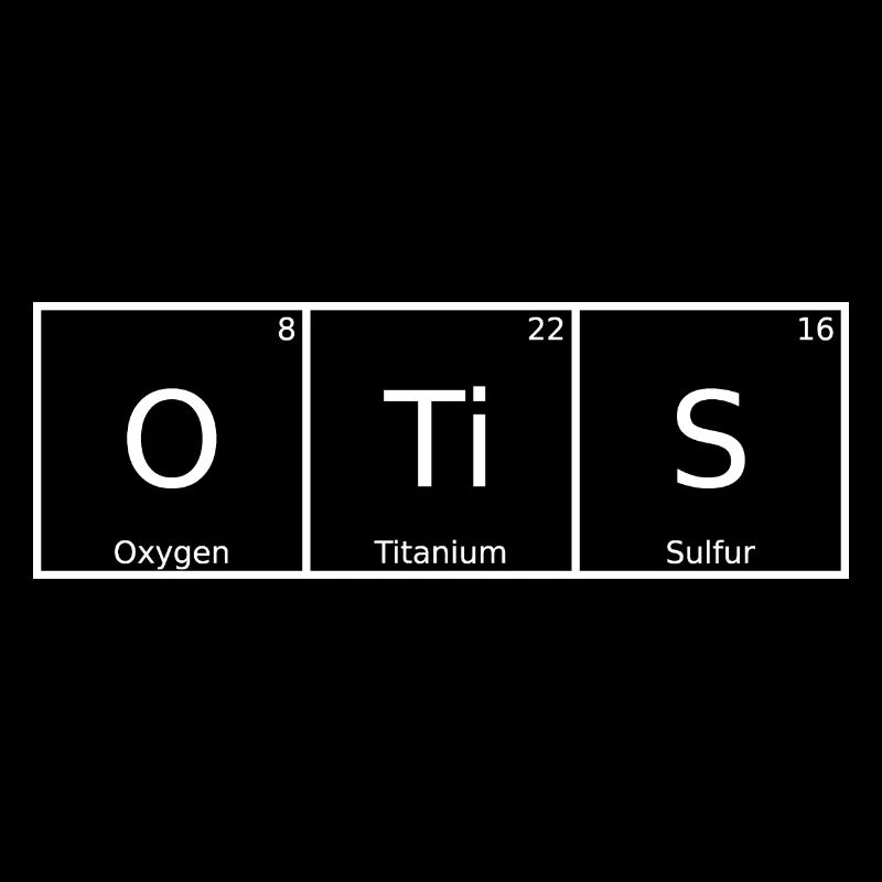 Otis Nom Prénom Chimie Éléments du tableau périodique