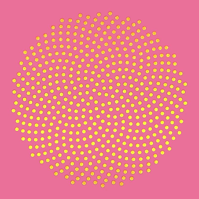 Fibonacci Spiral, Sunflower Seed, Mathematics, Phi