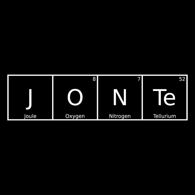 Jonte Nom Prénom Chimie Éléments du tableau périodique