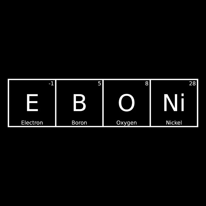 Eboni Name First Name Chemistry Periodic Table Elements