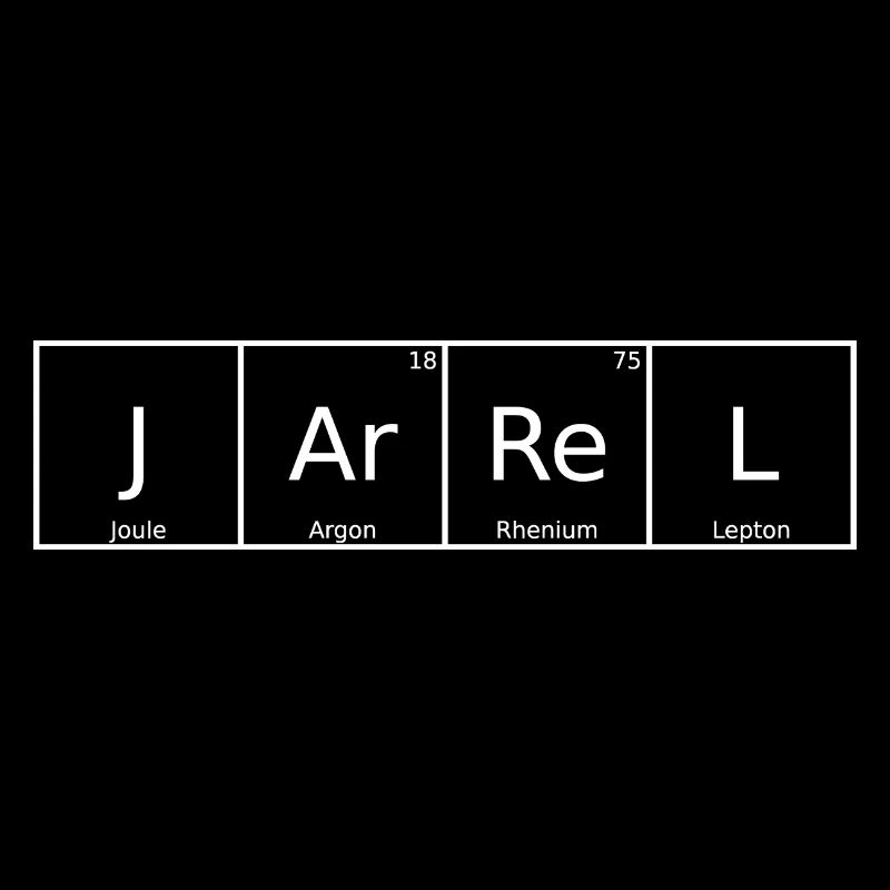 Jarrel Nom Prénom Chimie Éléments du tableau périodique