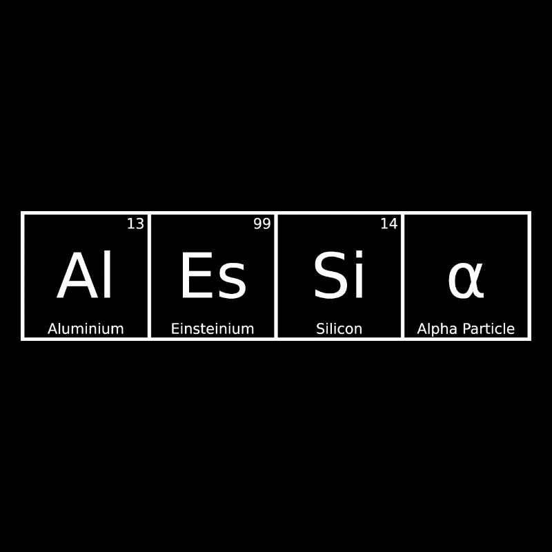 Alessia Surname First Name Chemistry Periodic Table Element