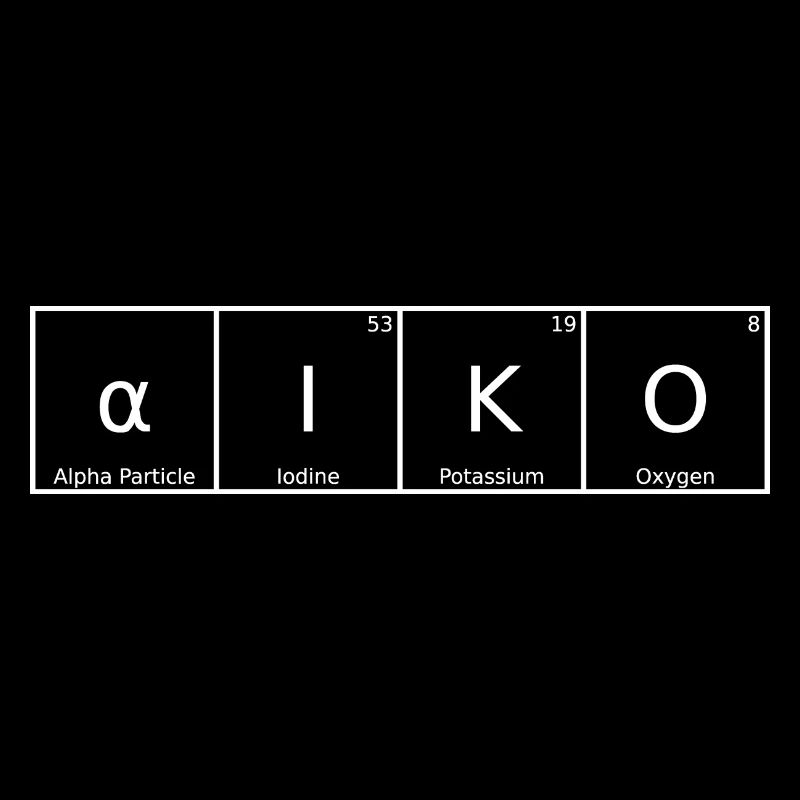 Aiko Nom Prénom Chimie Tableau périodique Eléments
