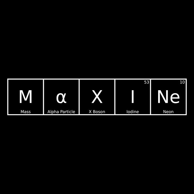 Maxine Nom Prénom Chimie Tableau périodique Éléments