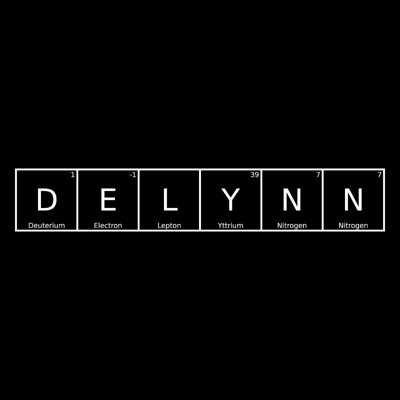 Delynn Nom Prénom Chimie Éléments du tableau périodique