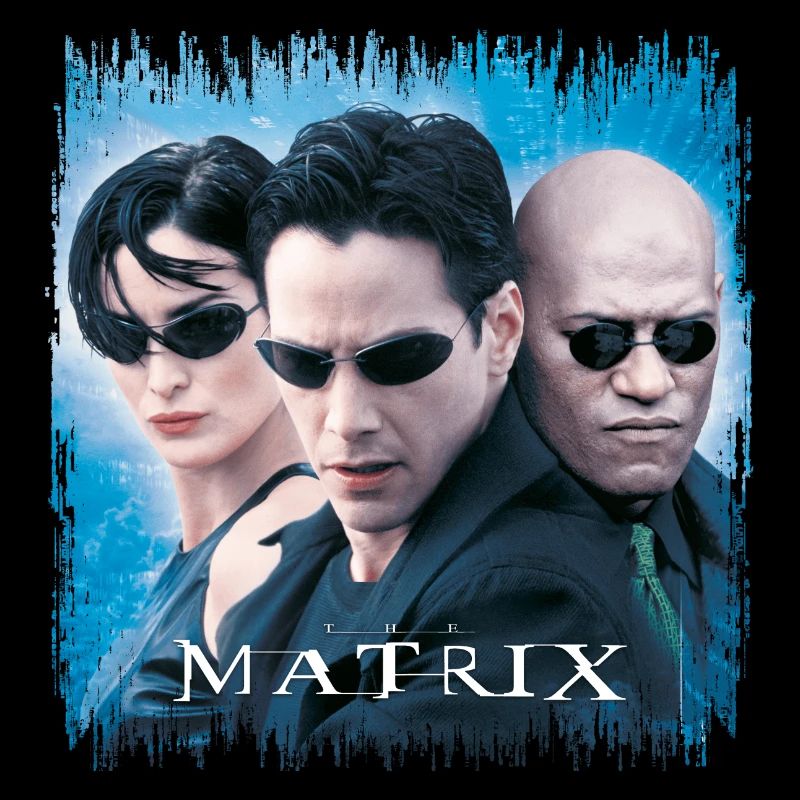The Matrix Trinity Neo & Morpheus