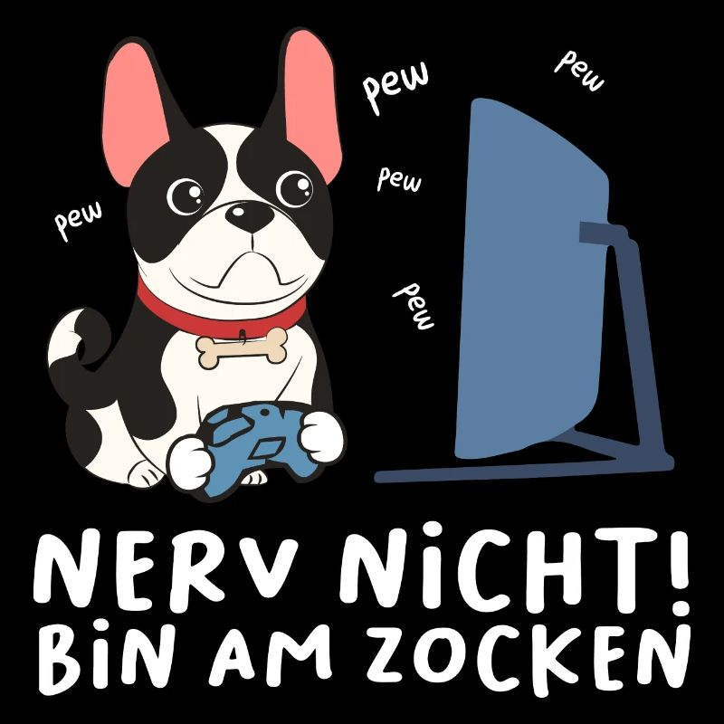 Bin am Zocken Gaming Wiesel