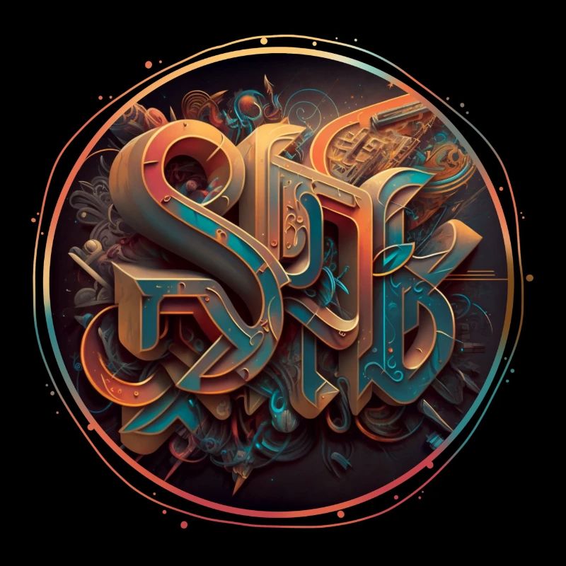 "Sci-fi" Graffiti Theme 2