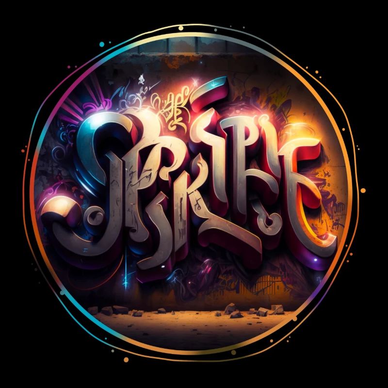 "Light" Graffiti Theme 3