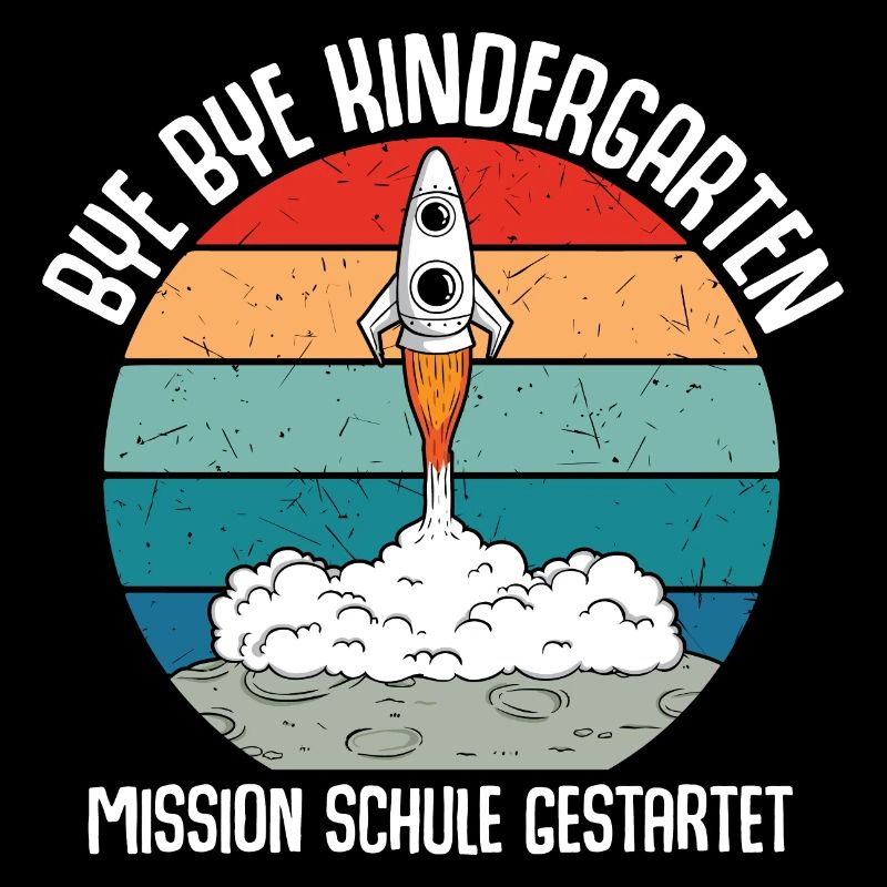 Bye Bye Kindergarten Mission Schule Gestartet