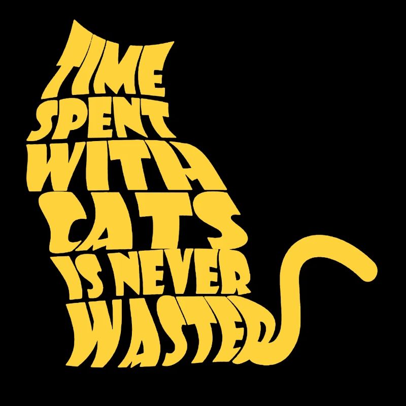 Cat Lover Time Spend With Cat