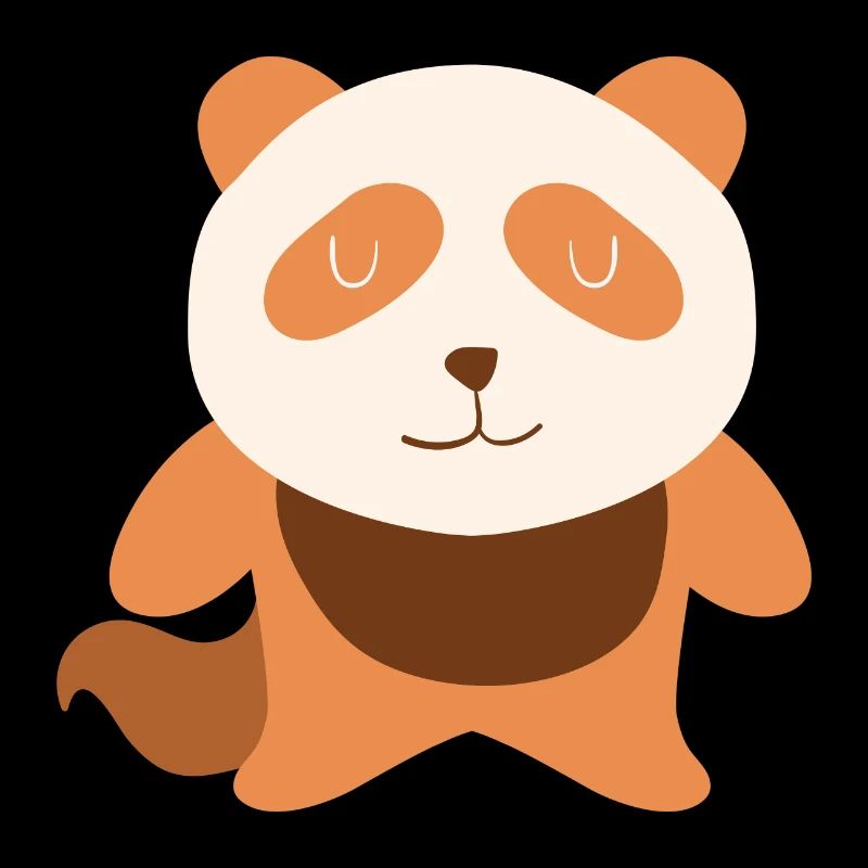 Cute red panda - Netter roter Panda