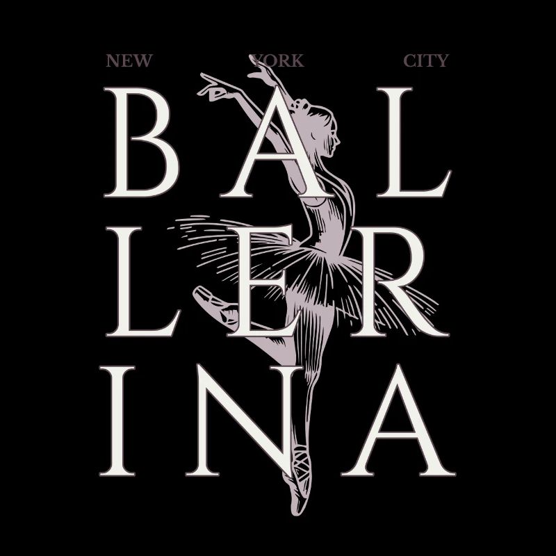 Cadeau de danseuse de danse ballerine