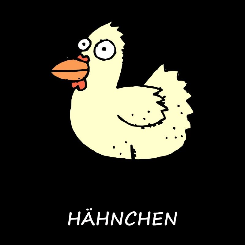 Haehnchen - Hähnchen - Hühnchen - Huhn