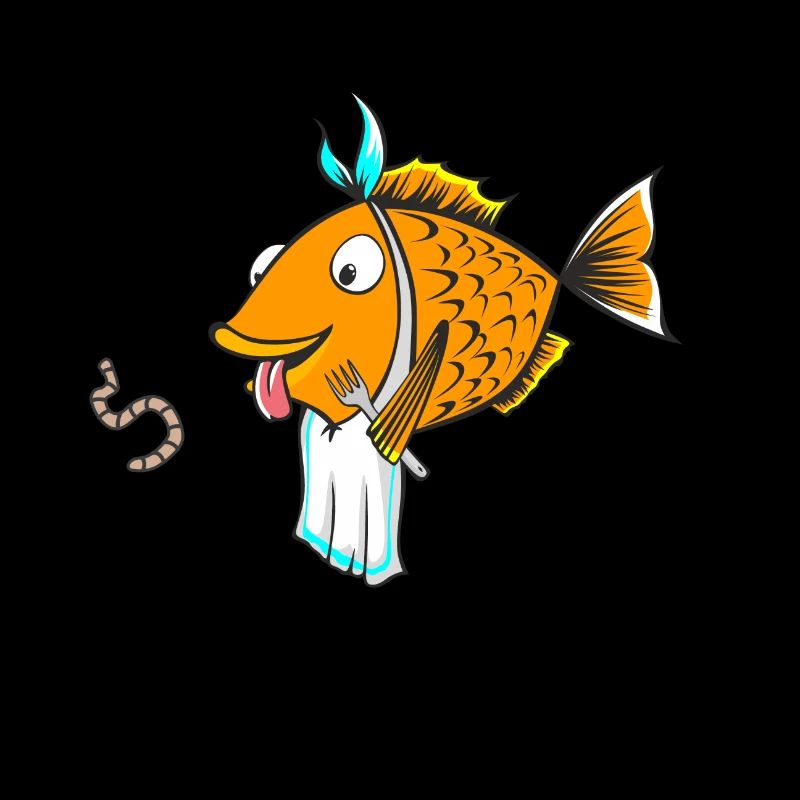 Fisher Hungry Fish