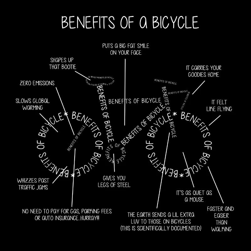 Avantages d'un vélo