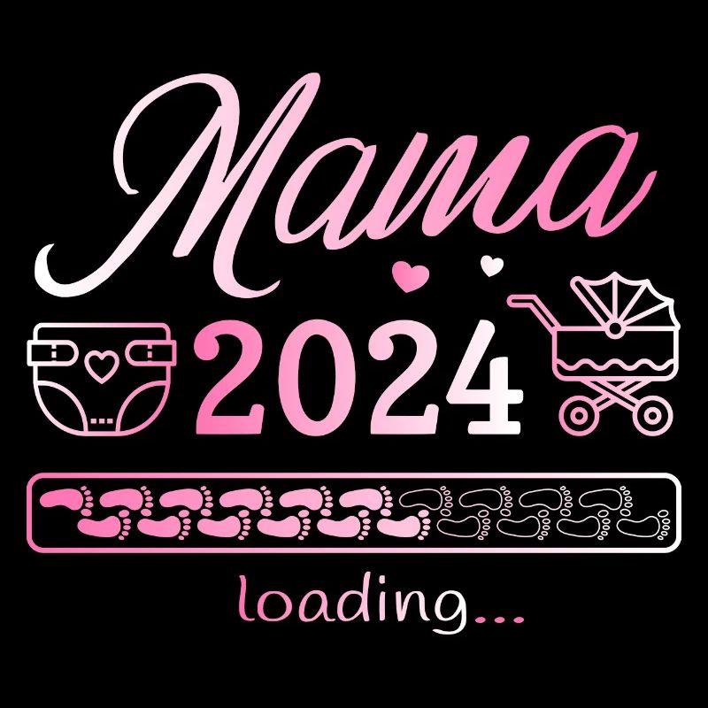 Werdende Mama 2024 Loading Schwanger Mutter