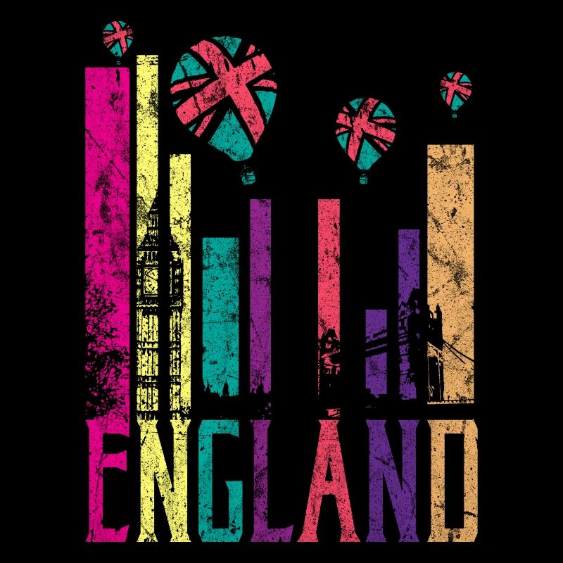 Vintage vintage Angleterre Angleterre