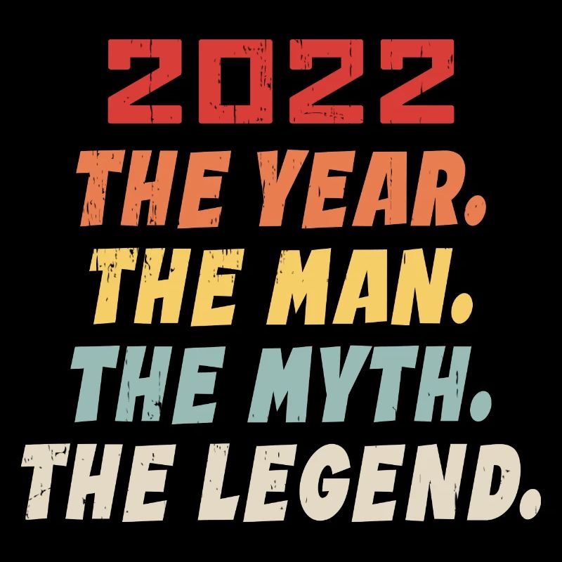 Geburtstagsgeschenk 2022, Geborene Legenden 2022