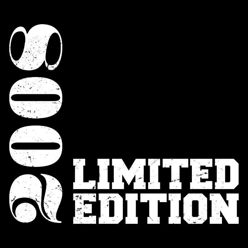Édition limitée 2008, cadeau d’anniversaire 2008