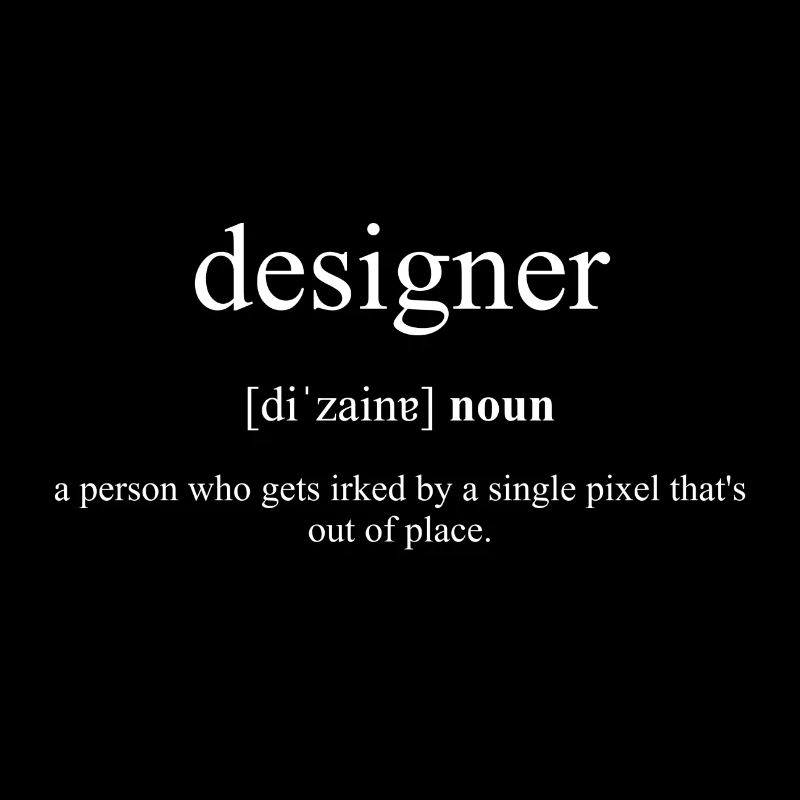 Designer Black Designer