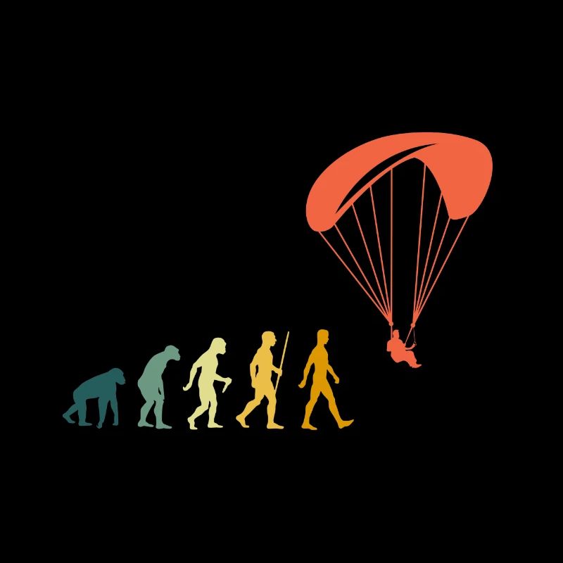 Paragliding Evolution Paraglider