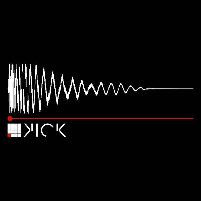 KICK WAVEFORM BEATS PRODUCER