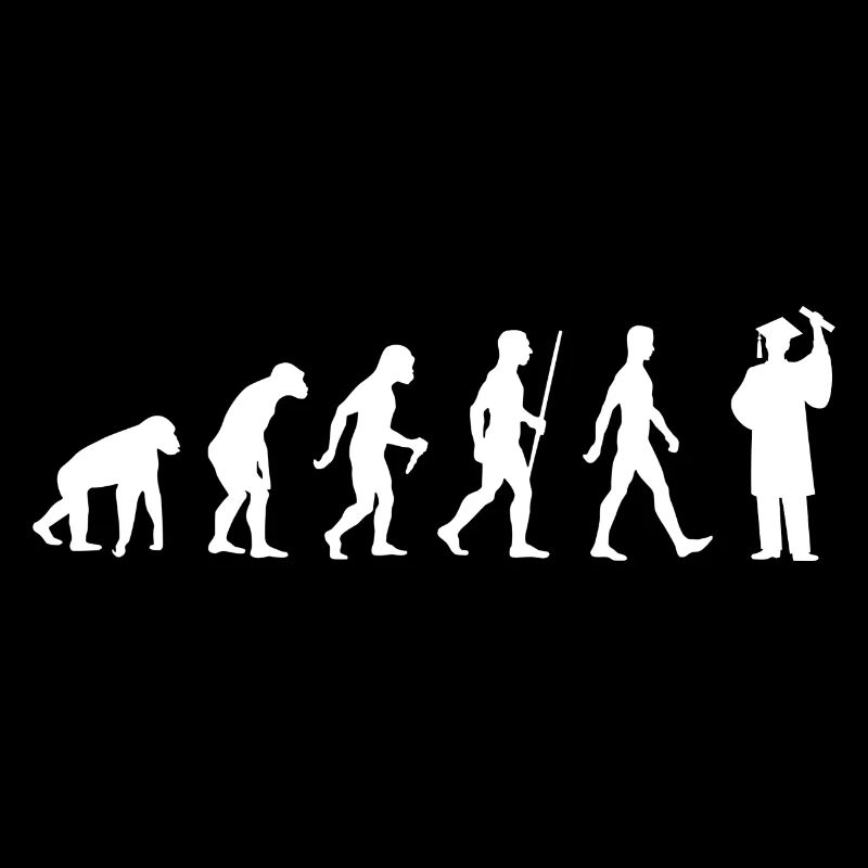 Student Evolution Studenten Studium
