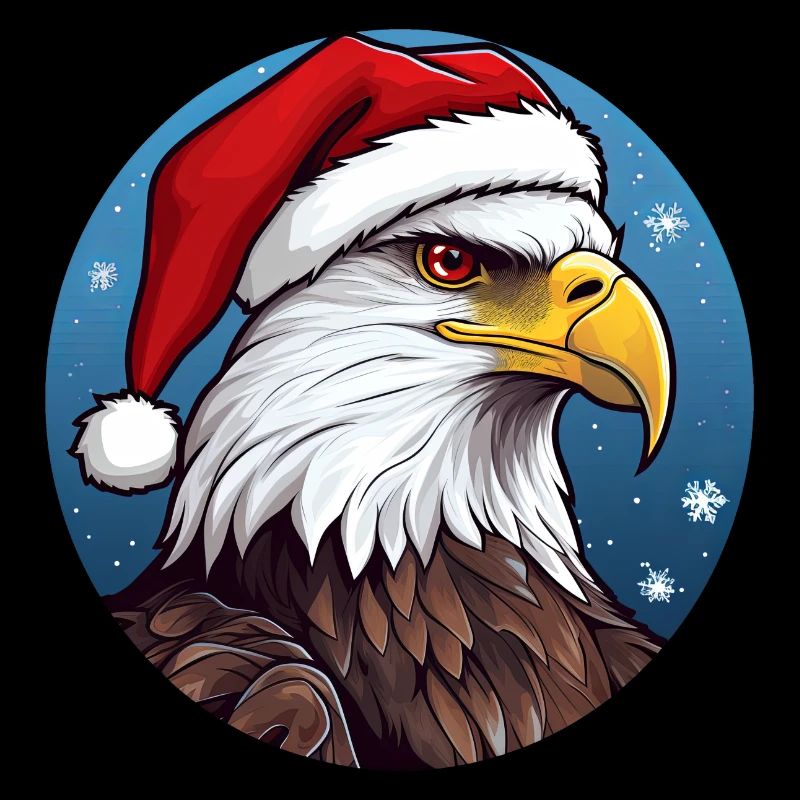 Eagle Christmas