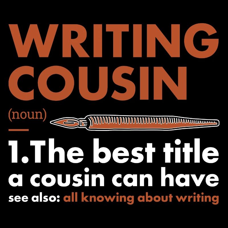 Writer Cousin Definition Writing