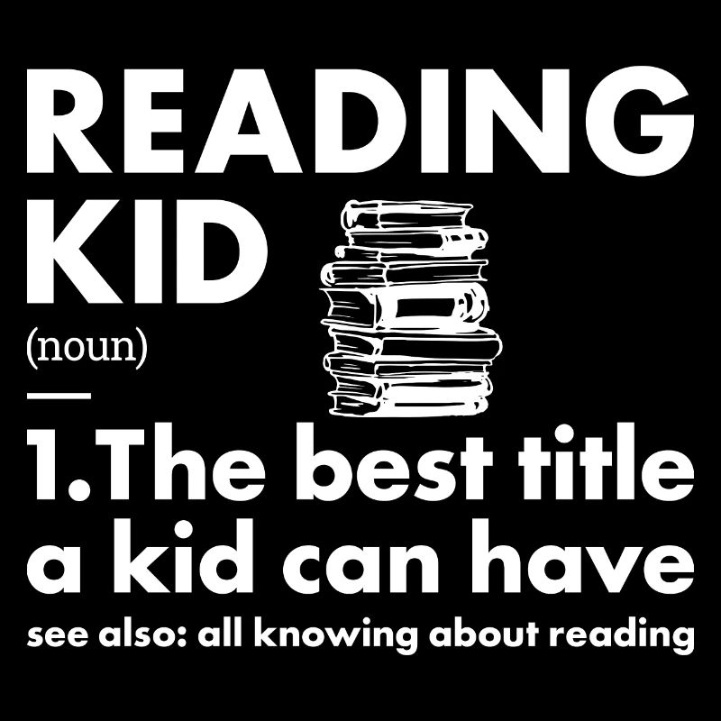 Reader Kid Definition Reading