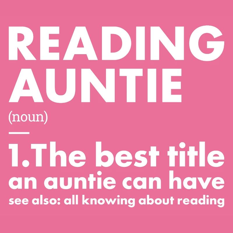 Reader Auntie Definition Reading