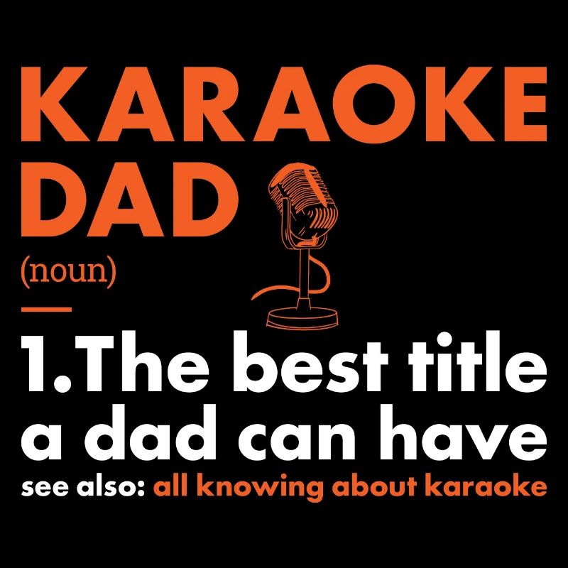 Singer Dad Definition Karaoke