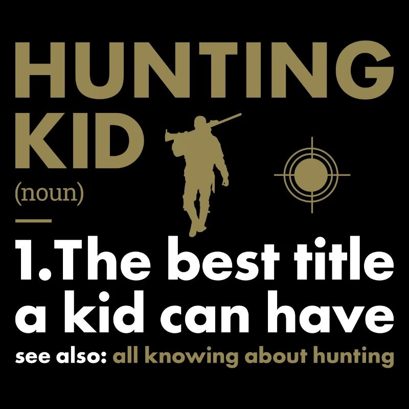 Hunter Kid Definition Hunting