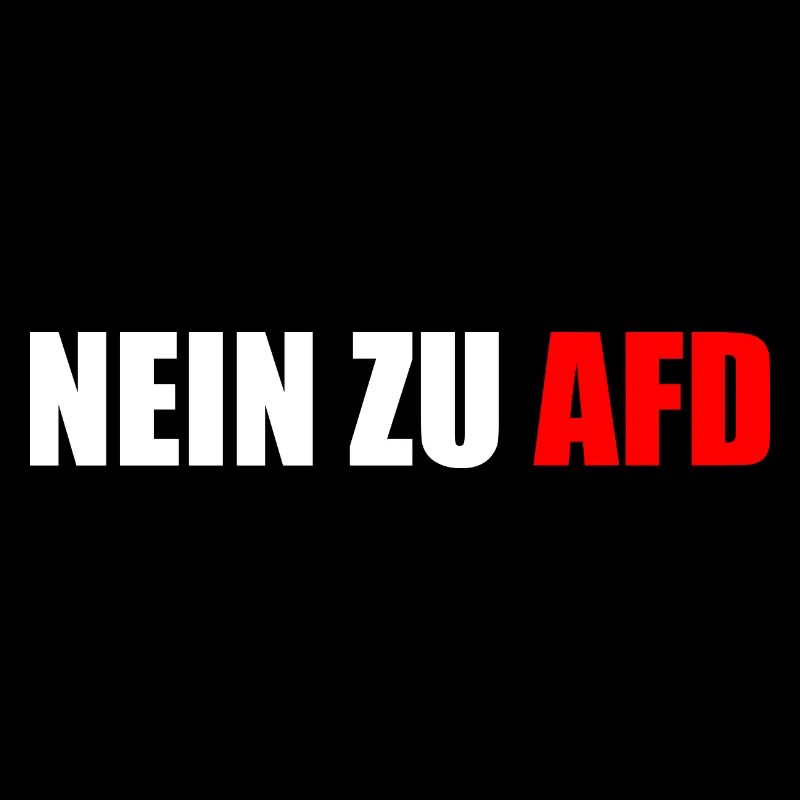 No to afd