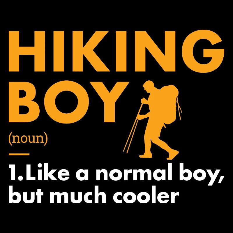 Hiker Boy Définition Randonnée