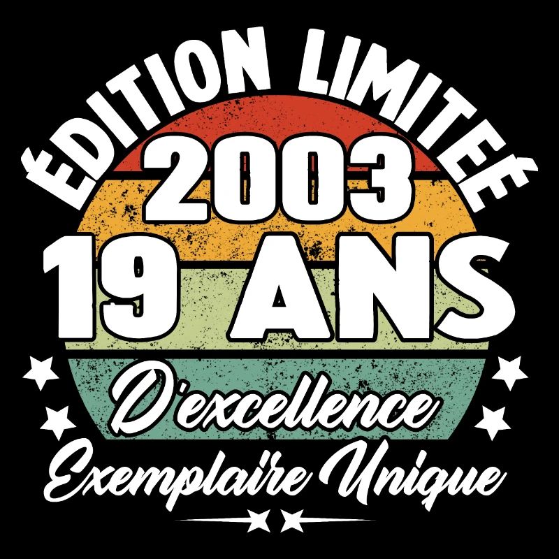Cadeau 18 ans d'excellence / Édition limitée 2004