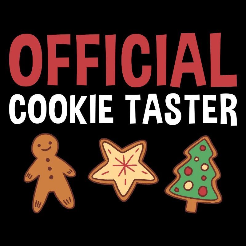 Baking Official Cookie Taster Cookie
