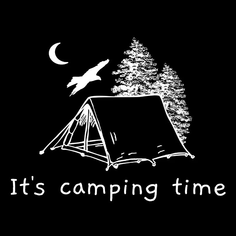 C’est l’heure du camping Camping Adventure Nature Wilderness