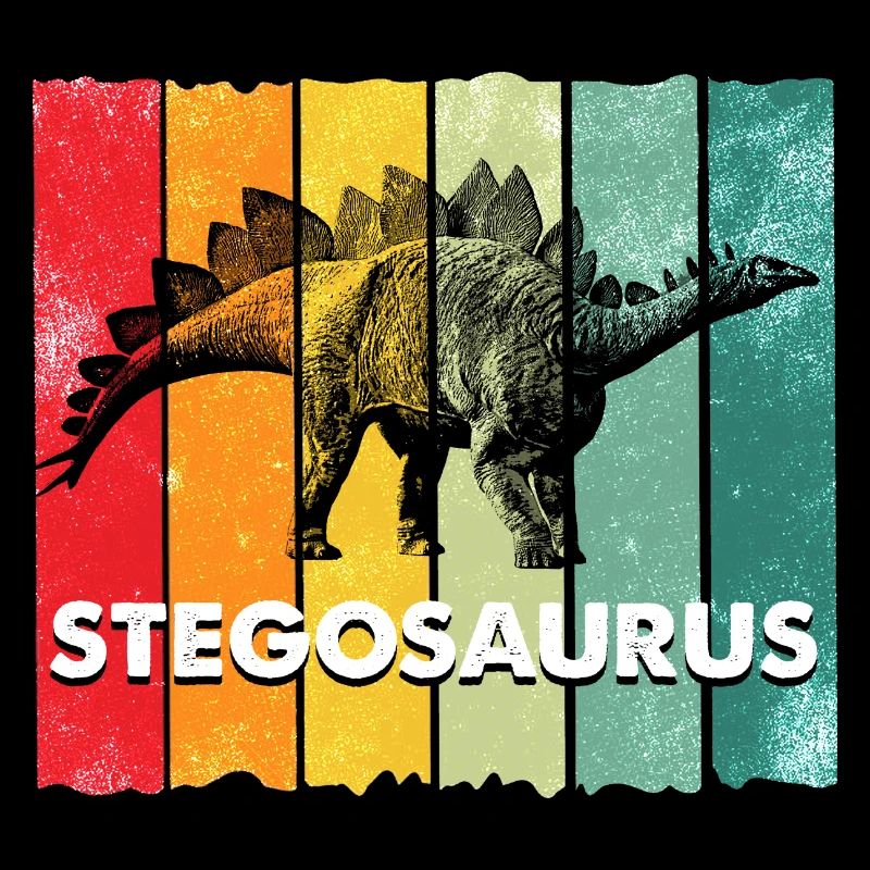 Stegosaurus Dinosaurier