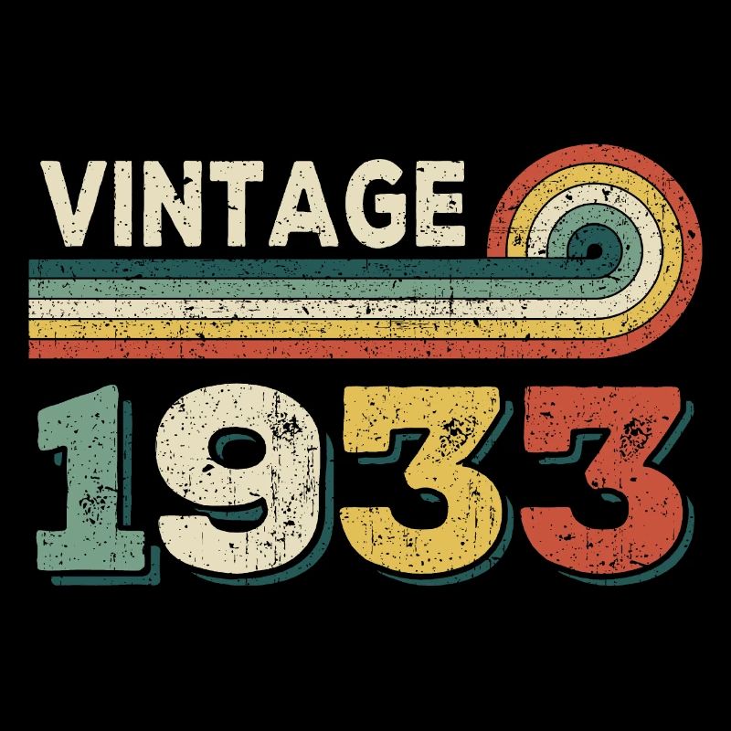 vintage 1933