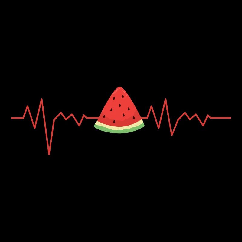 Battement de coeur de pastèque