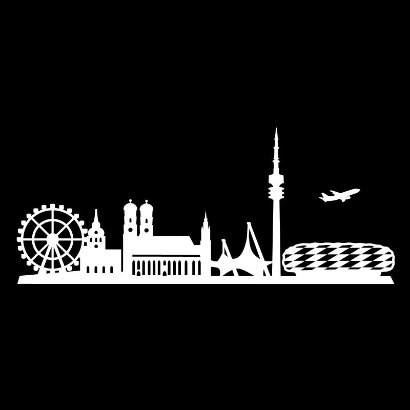 Skyline Munich