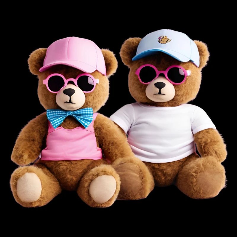 Coole Teddys Couple