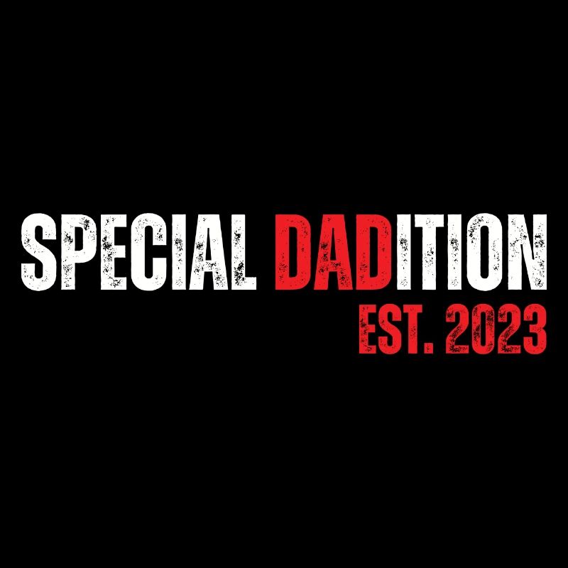 Papa 2023 Bester Neuer Cooler Papi Vatertag Design