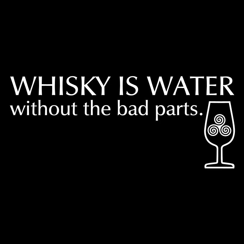 Whiskey is water