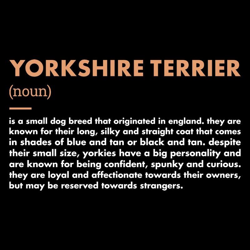 Yorkshire Terrier Definition