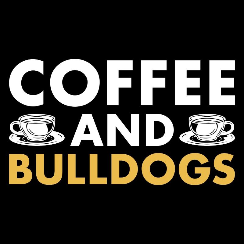 Coffee And Bulldog